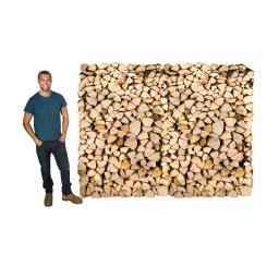 Standard 10" Kiln Dried Logs