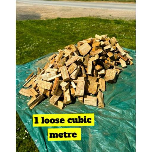 Standard 10" Kiln Dried Logs