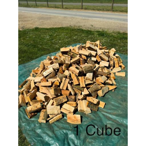Small 8" Kiln Dried Logs