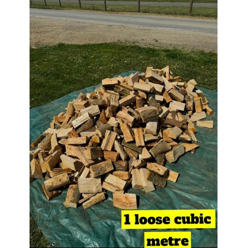 Small 8" Kiln Dried Logs